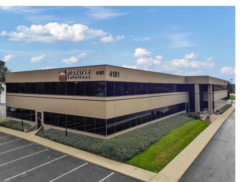 Proxurve Solutions headquarters at 4181 E 96th Street, Indianapolis, Indiana